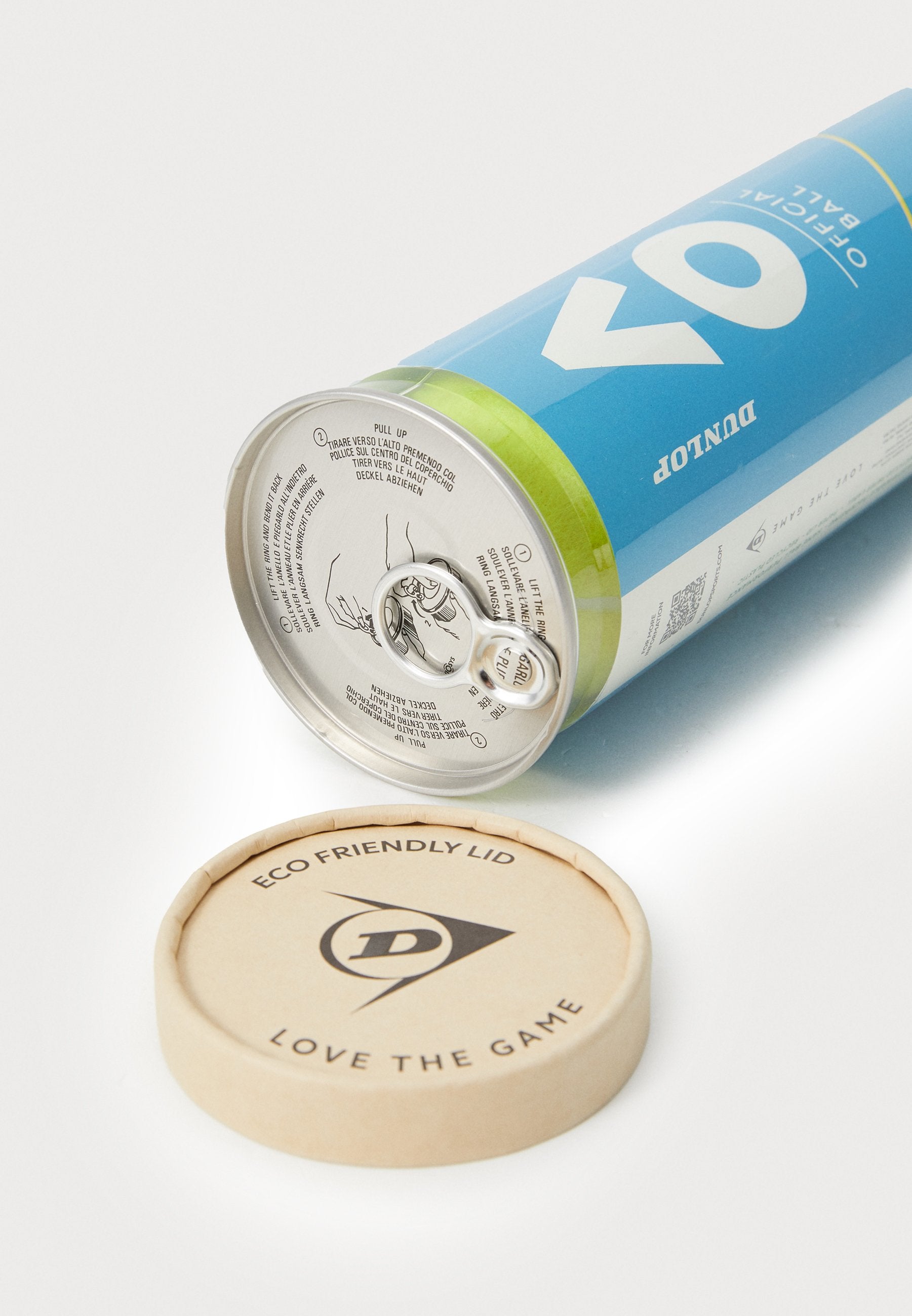 Dunlop AUSTRALIAN OPEN UNISEX 8 PACK