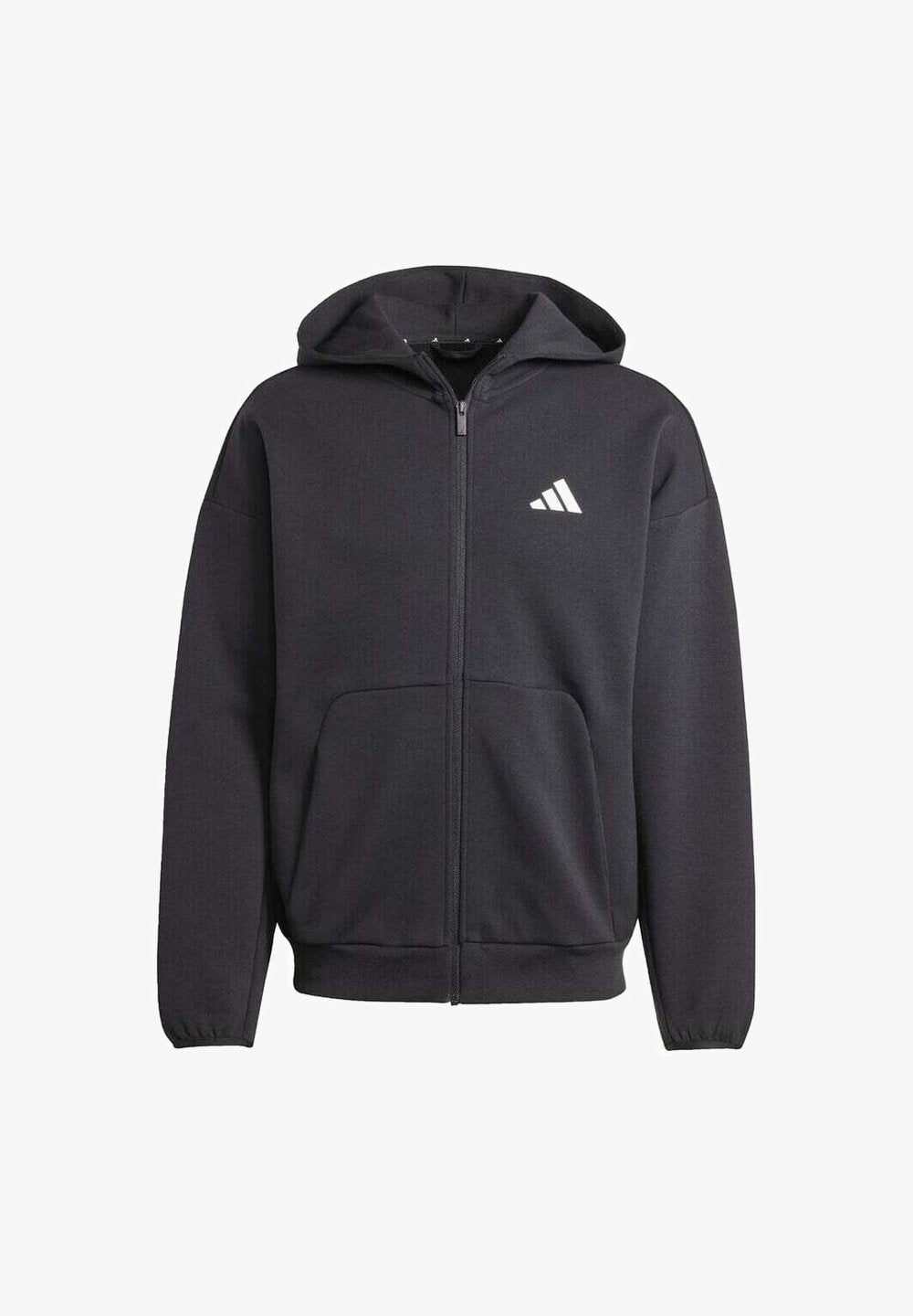 adidas Performance
Zip-up sweatshirt - black