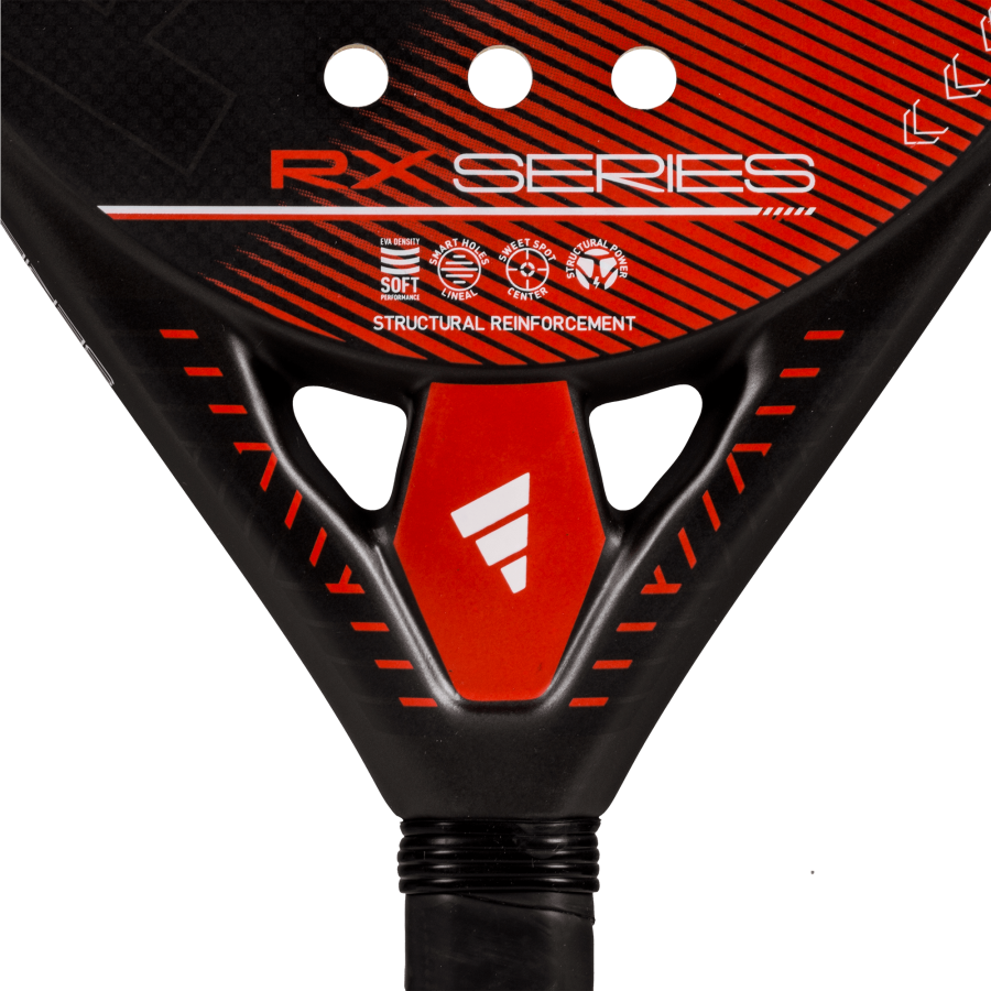 ADIDAS RX SERIES RED 3.4 RACKET