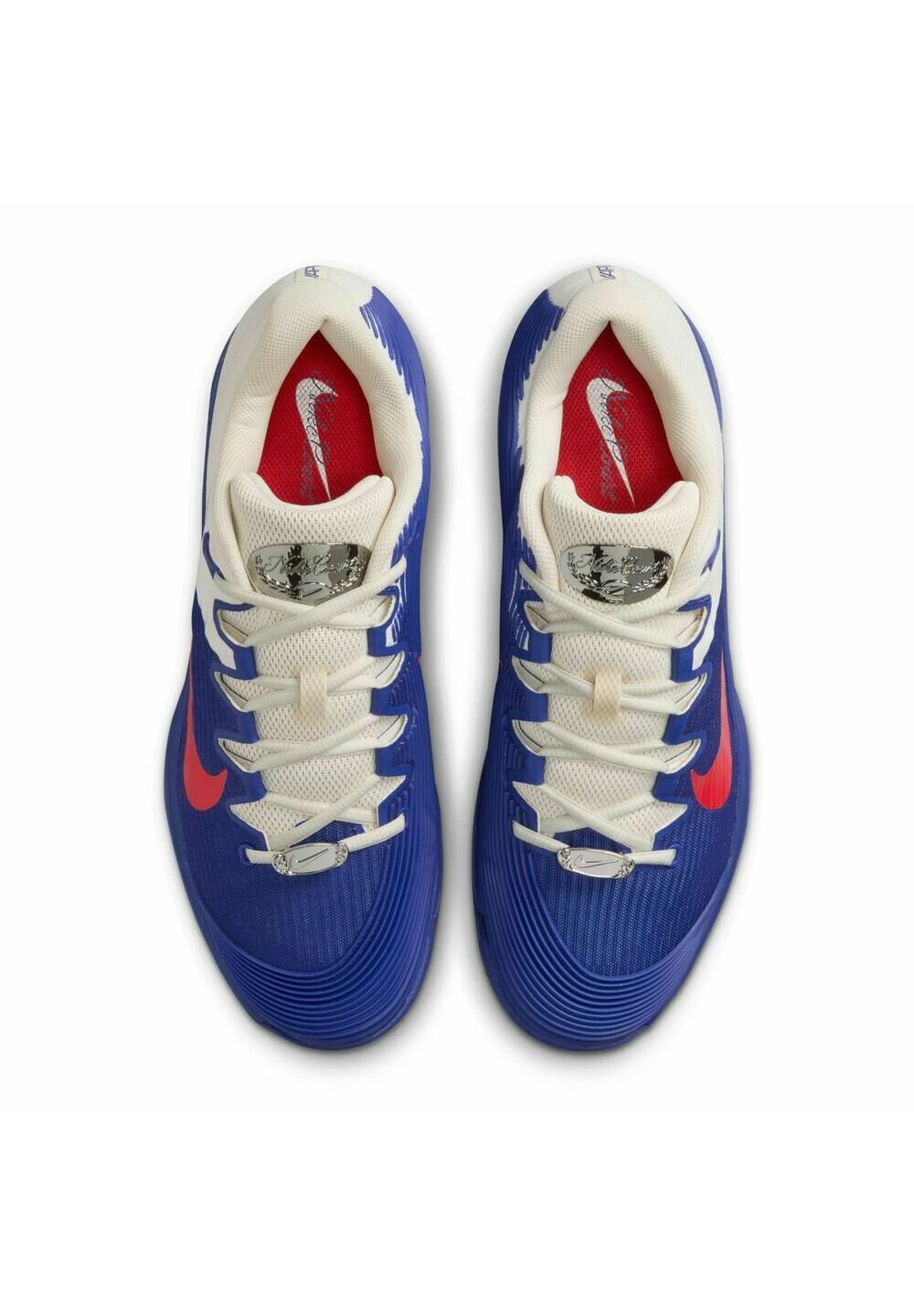 Nike Performance
Clay court tennis shoes - deep night lt crimson pale ivory mtlc silver