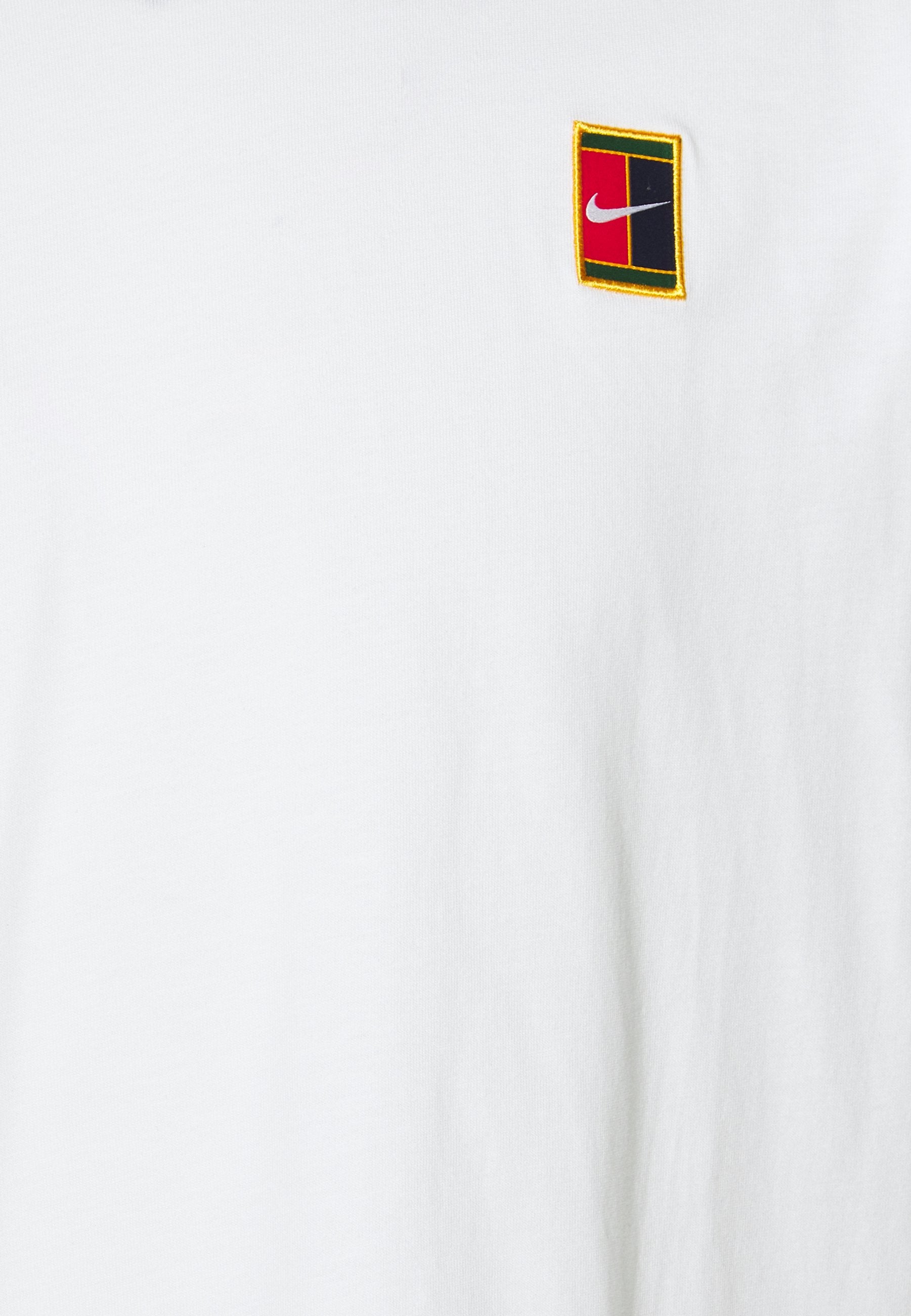NIKECOURT TEE - T-Shirt basic - white