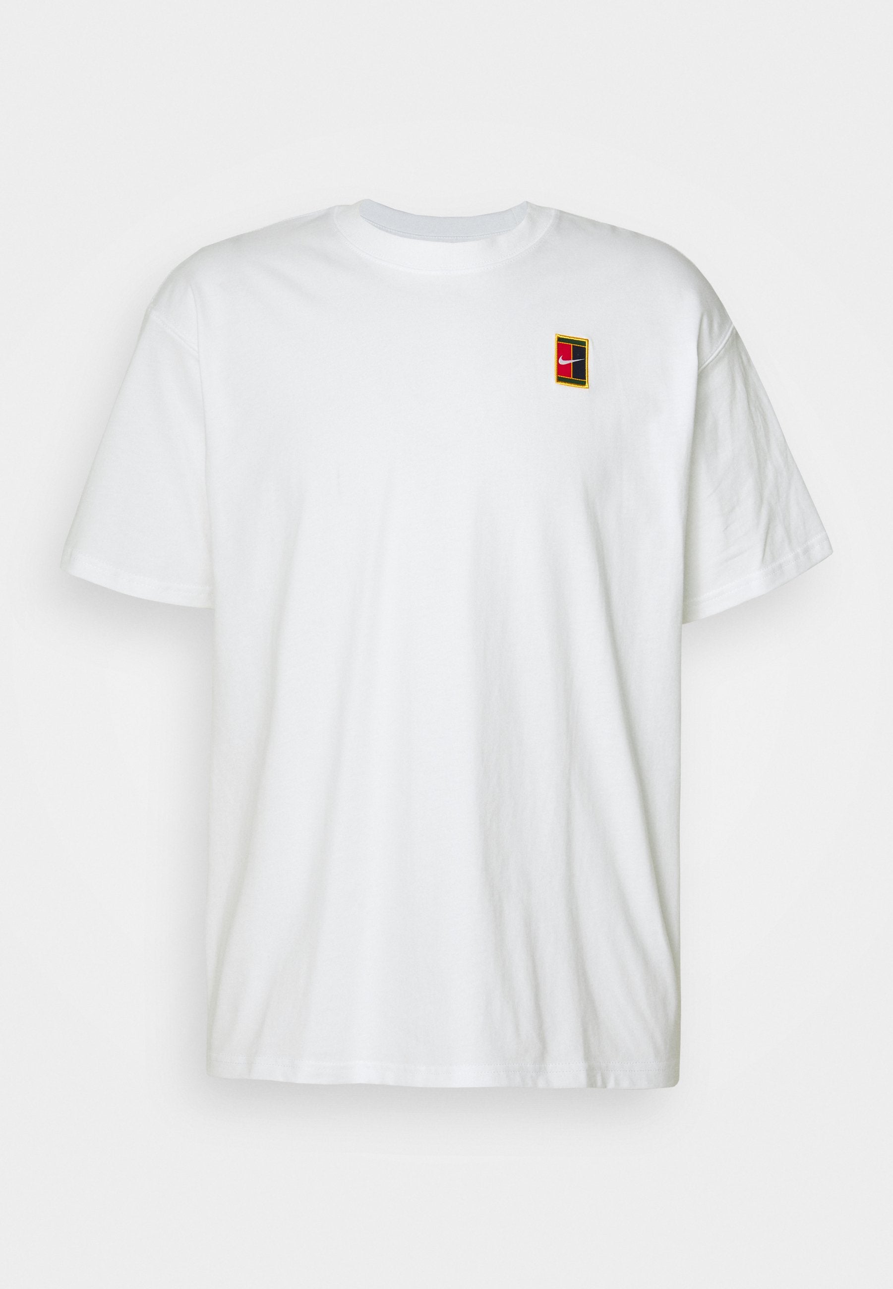 NIKECOURT TEE - T-Shirt basic - white