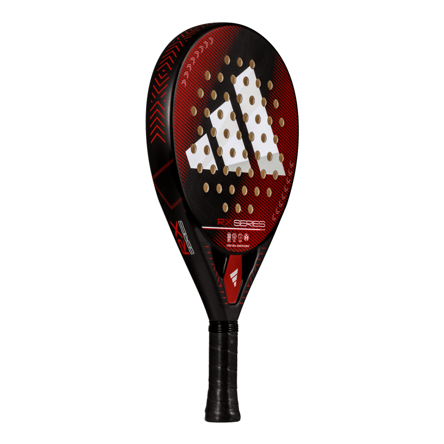 ADIDAS RX SERIES RED 3.4 RACKET