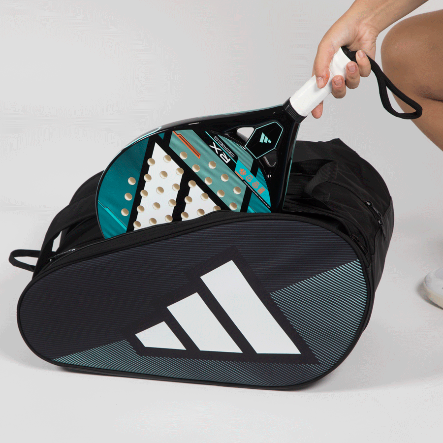 ADIDAS CONTROL BLACK RACQUET BAG 2026
