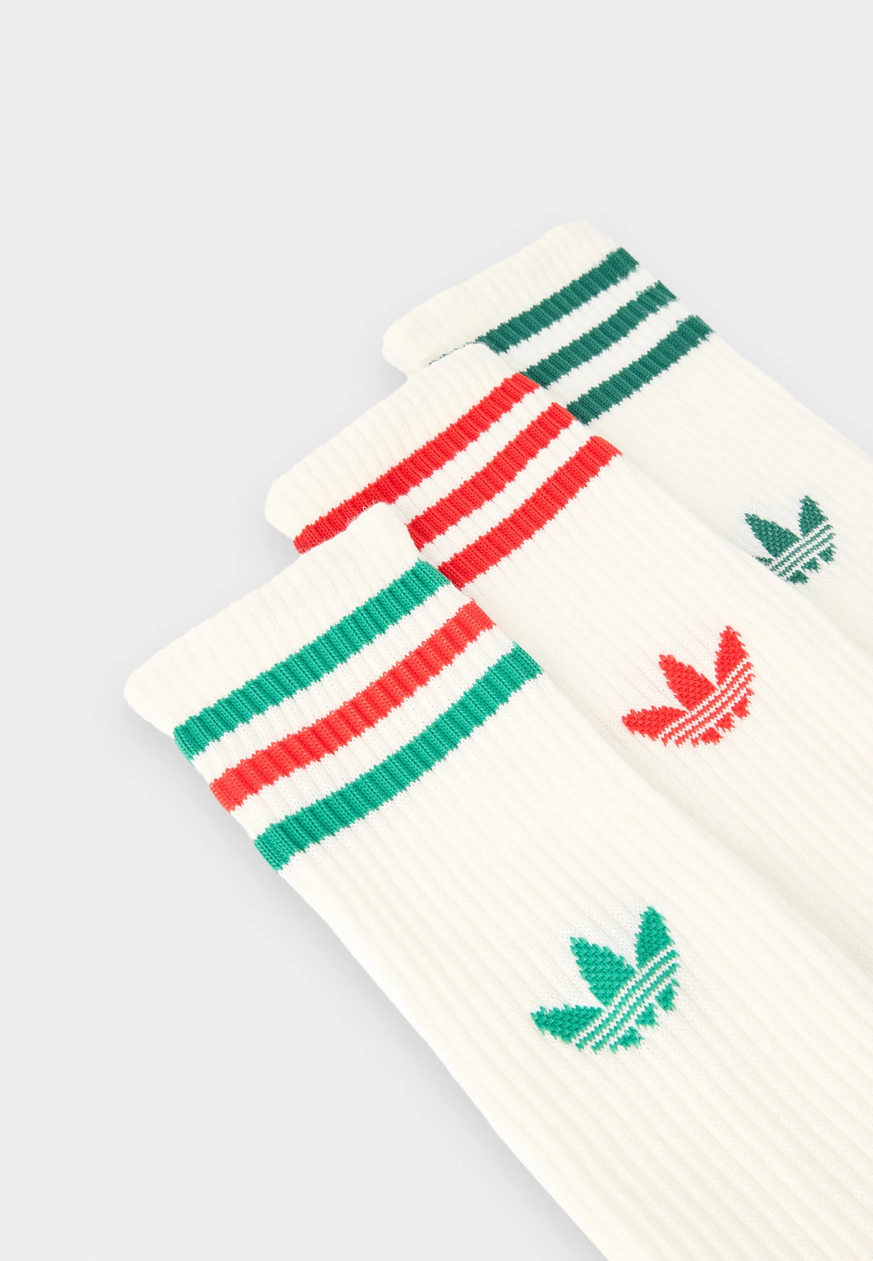adidas Originals High Unisex Crew Socks (3 Pack)