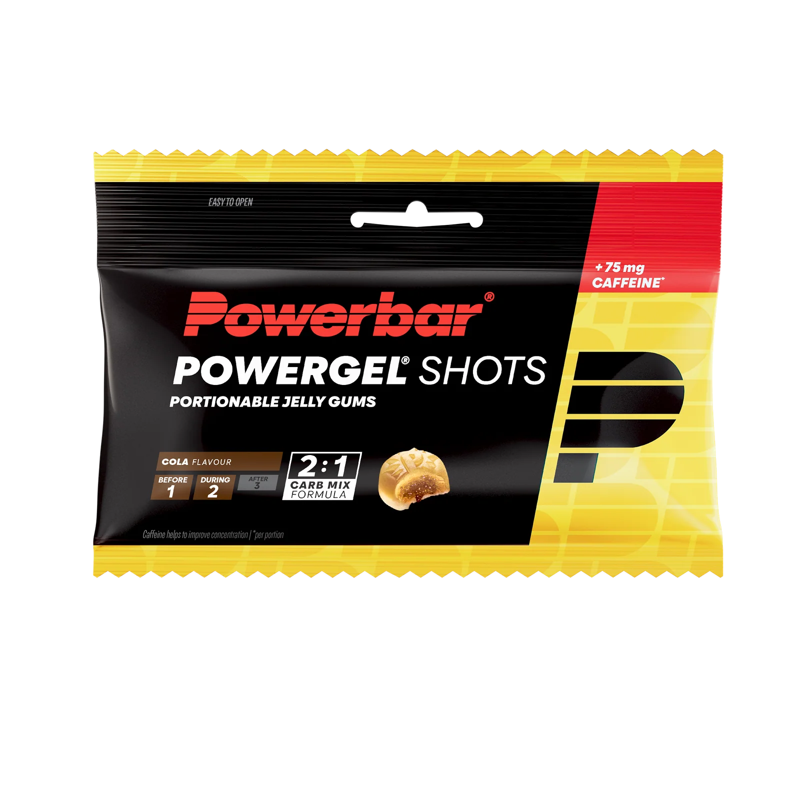 PowerBar PowerGel Shots — Cola with Caffeine