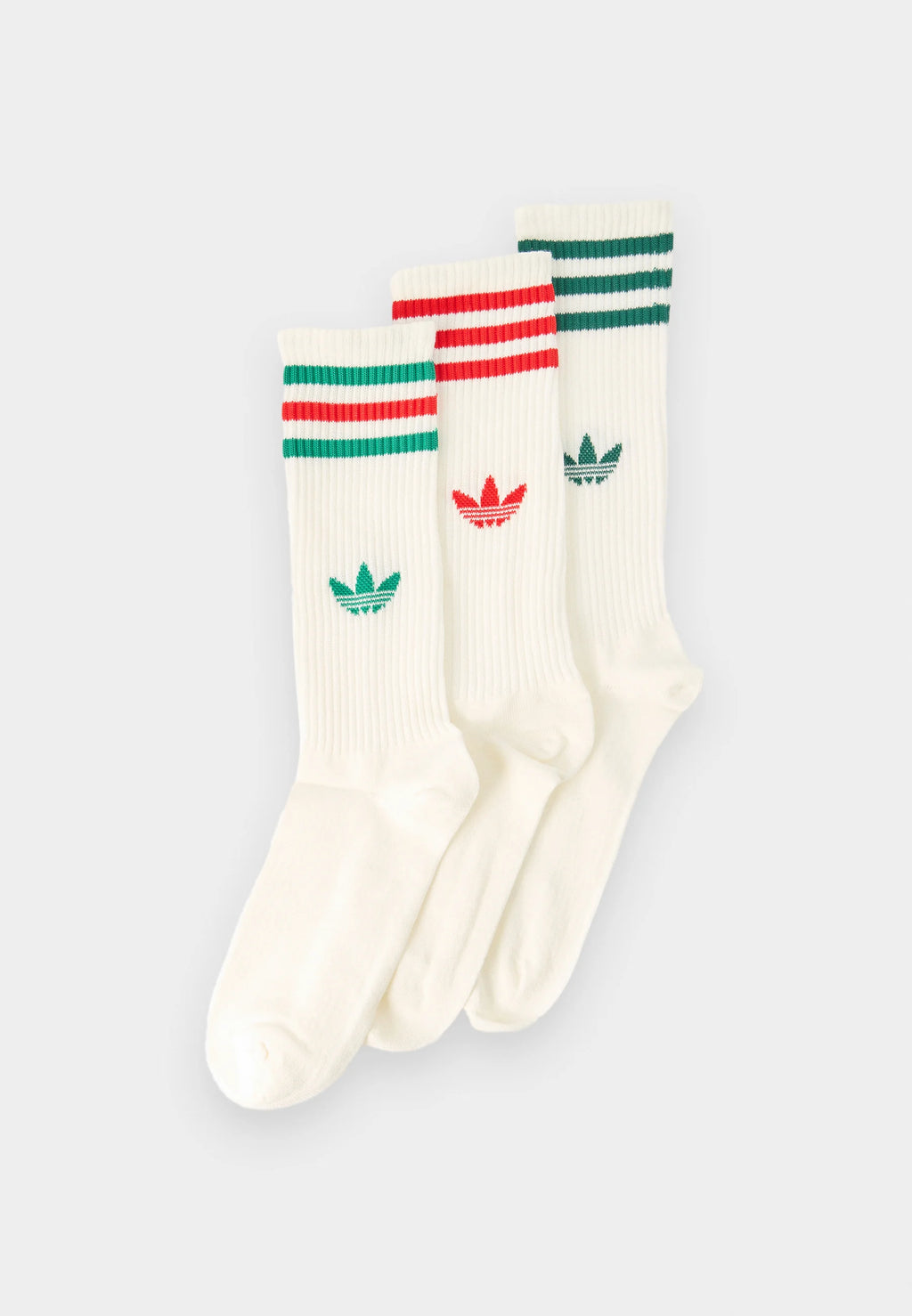 adidas Originals High Unisex Crew Socks (3 Pack)
