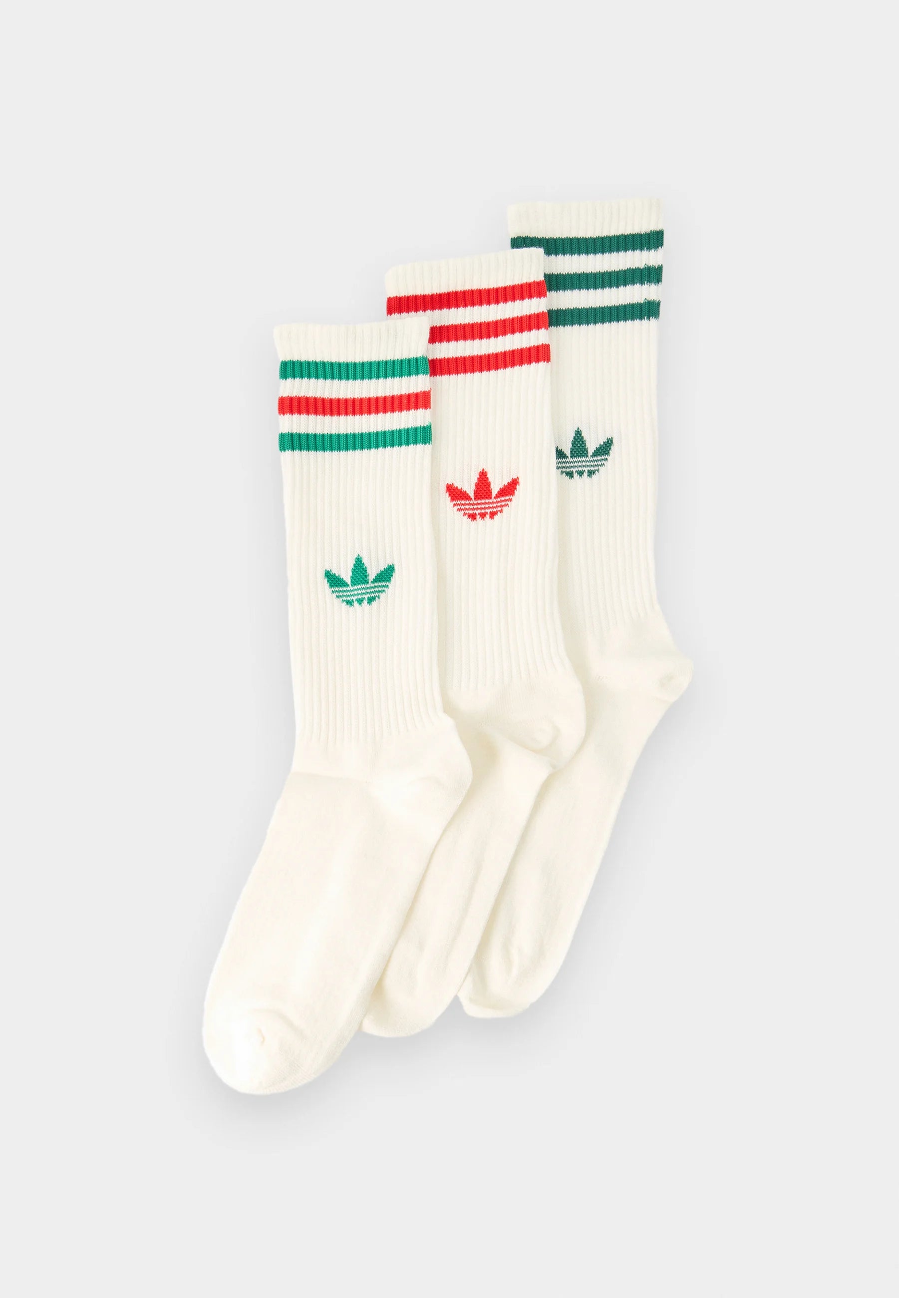 adidas Originals High Unisex Crew Socks (3 Pack)