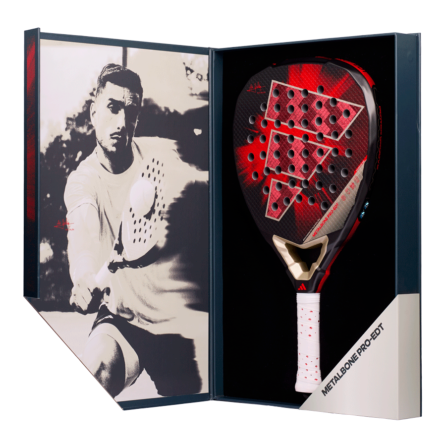 ADIDAS METALBONE PRO EDT 2026 RACKET ALE GALÁN