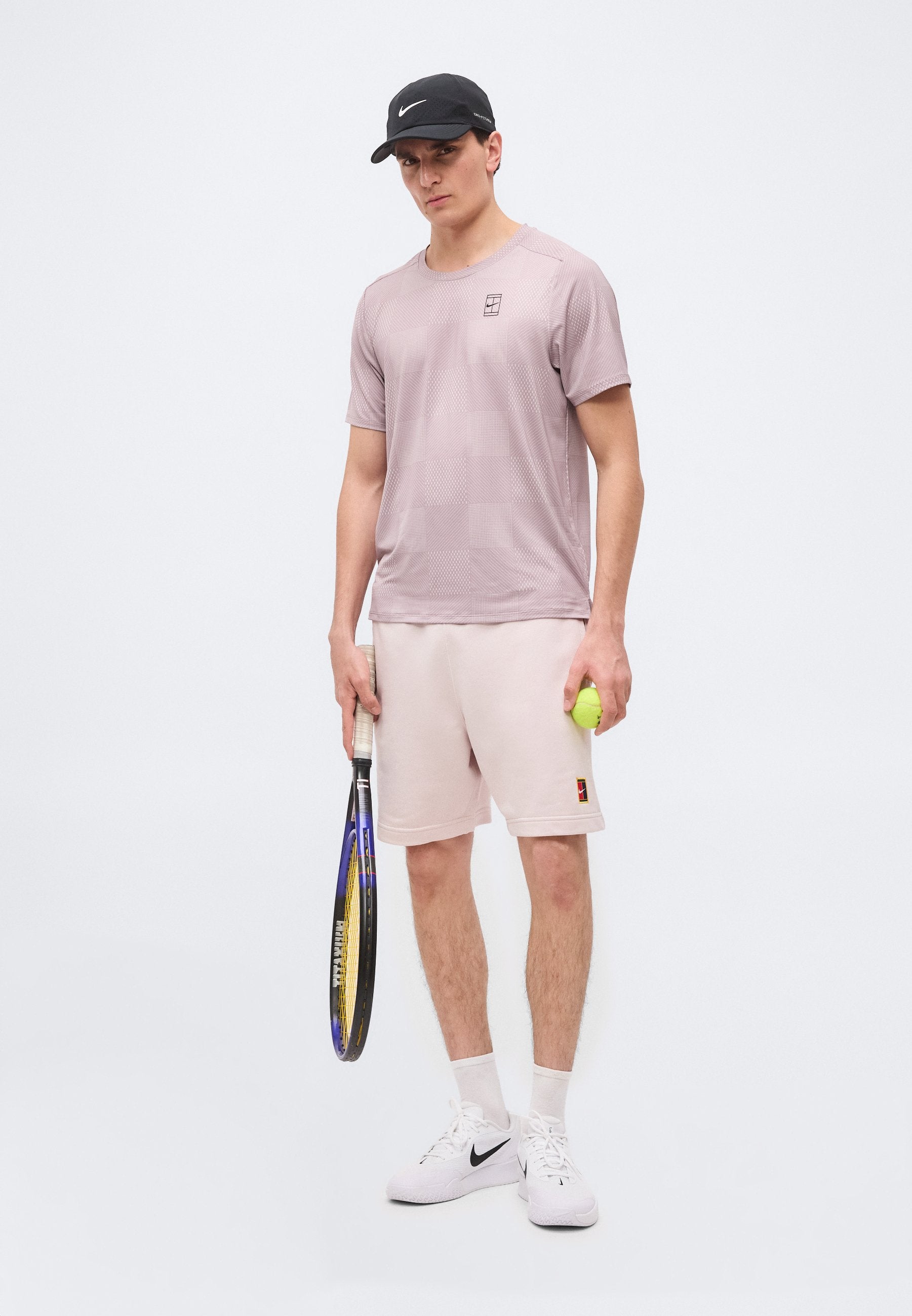 NikeCourt Advantage Print Tennis T-Shirt