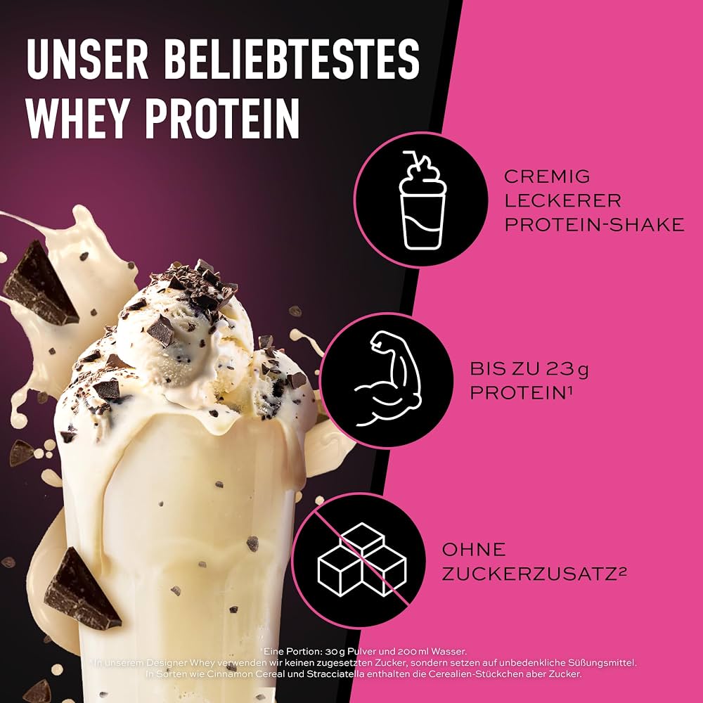 ESN Designer Whey Protein — Stracciatella