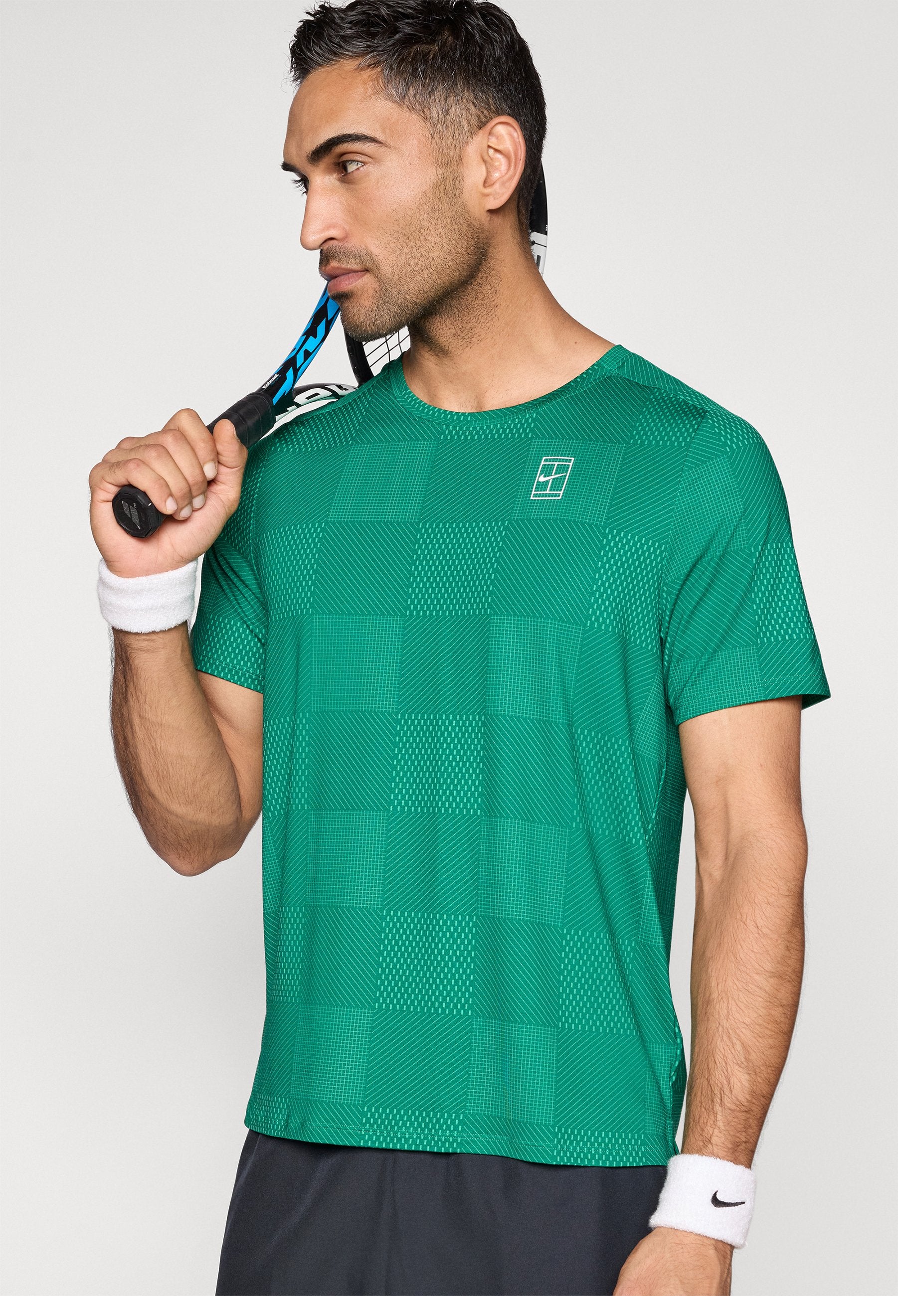 NikeCourt Advantage Print Tennis T-Shirt