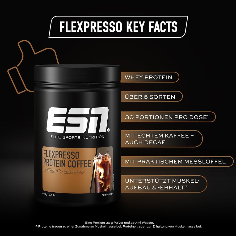 ESN Flexpresso Protein Coffee — Coffee Flavour