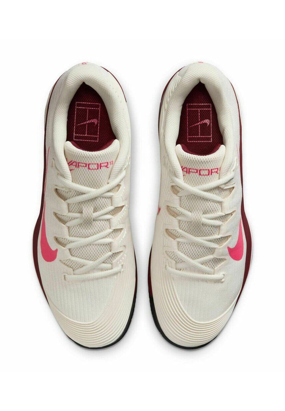 Nike Performance
12 VAPOR - Clay court tennis women’sshoe