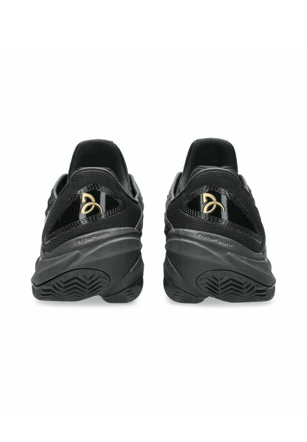 ASICS FF 3 NOVAK NIGHT ENERGY - Clay court tennis shoes