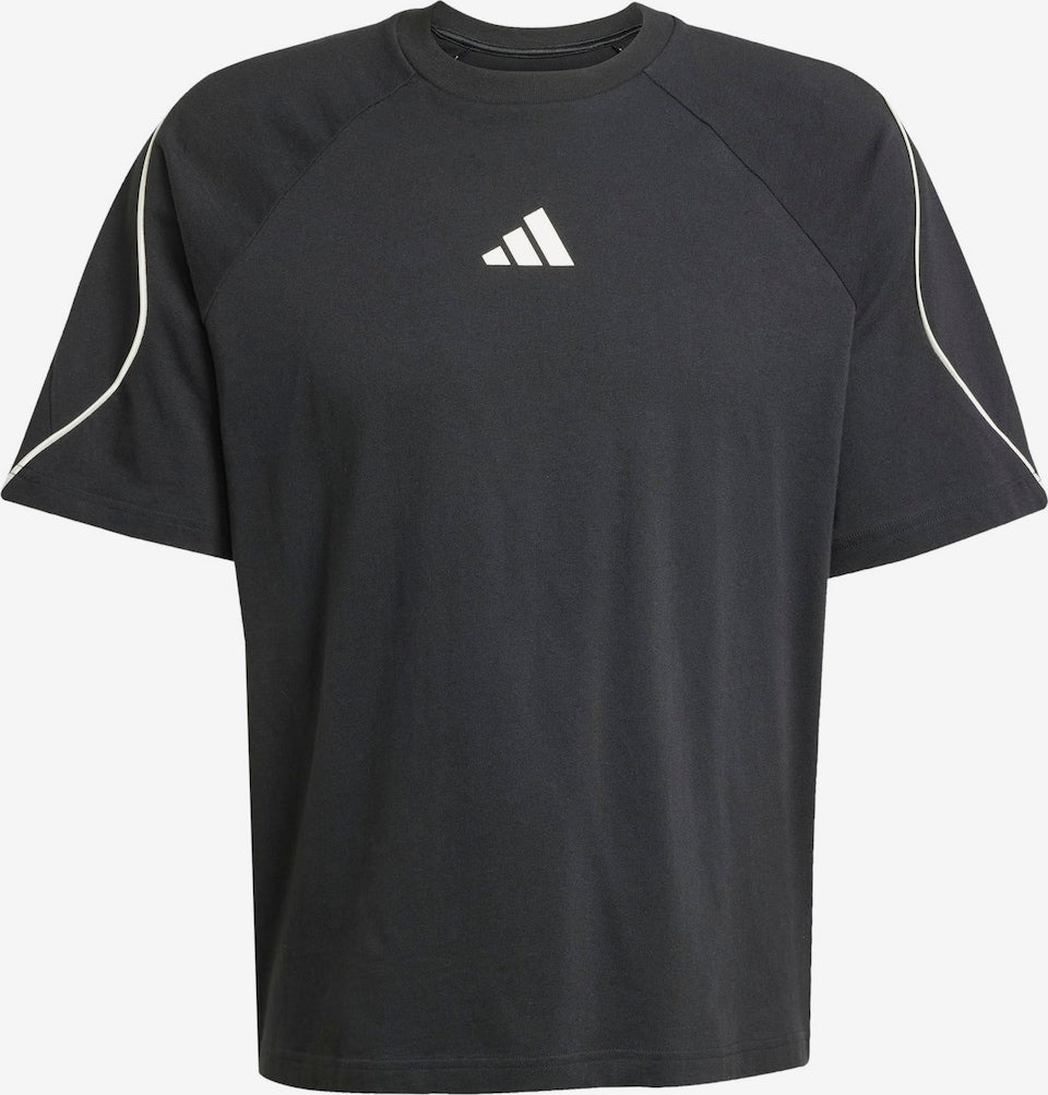 adidas Performance
STADIUM TEE - Print T-shirt - black owhite