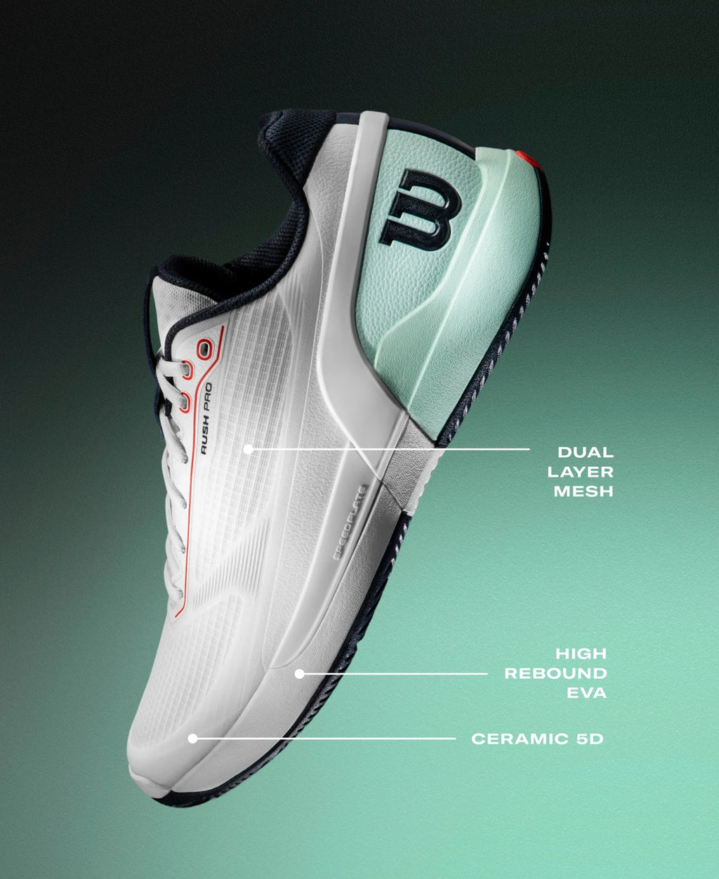 Rush Pro 5 Men's Tennis Shoe