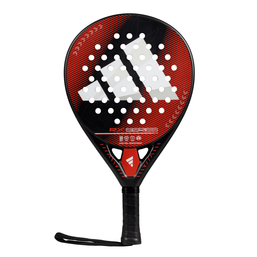 ADIDAS RX SERIES RED 3.4 RACKET
