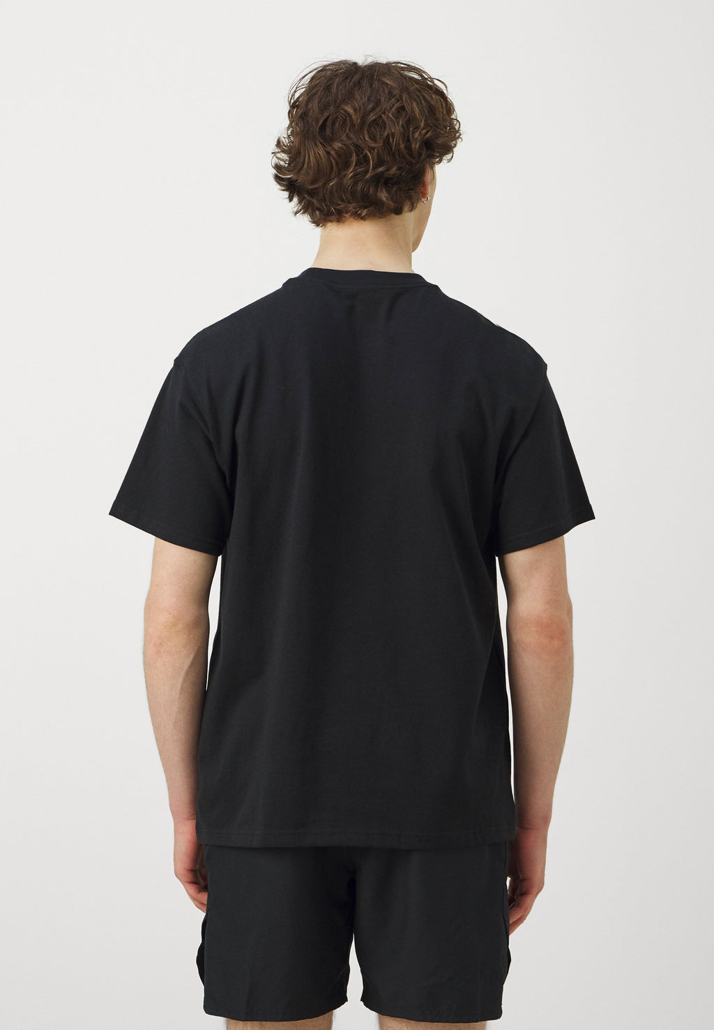 NIKECOURT TEE - Basic T-shirt - black