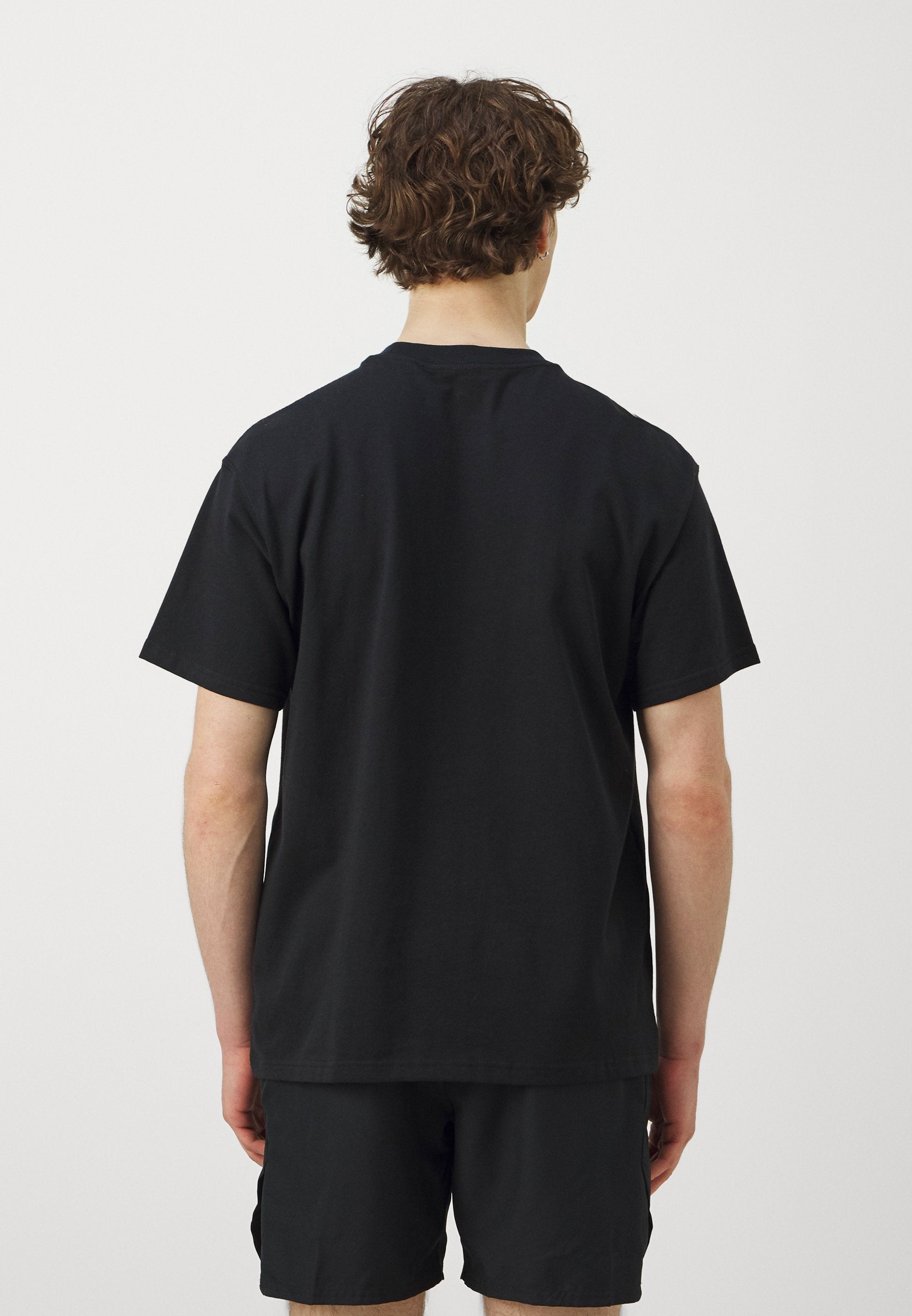 NIKECOURT TEE - Basic T-shirt - black