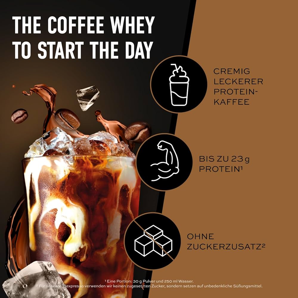 ESN Flexpresso Protein Coffee — Coffee Flavour