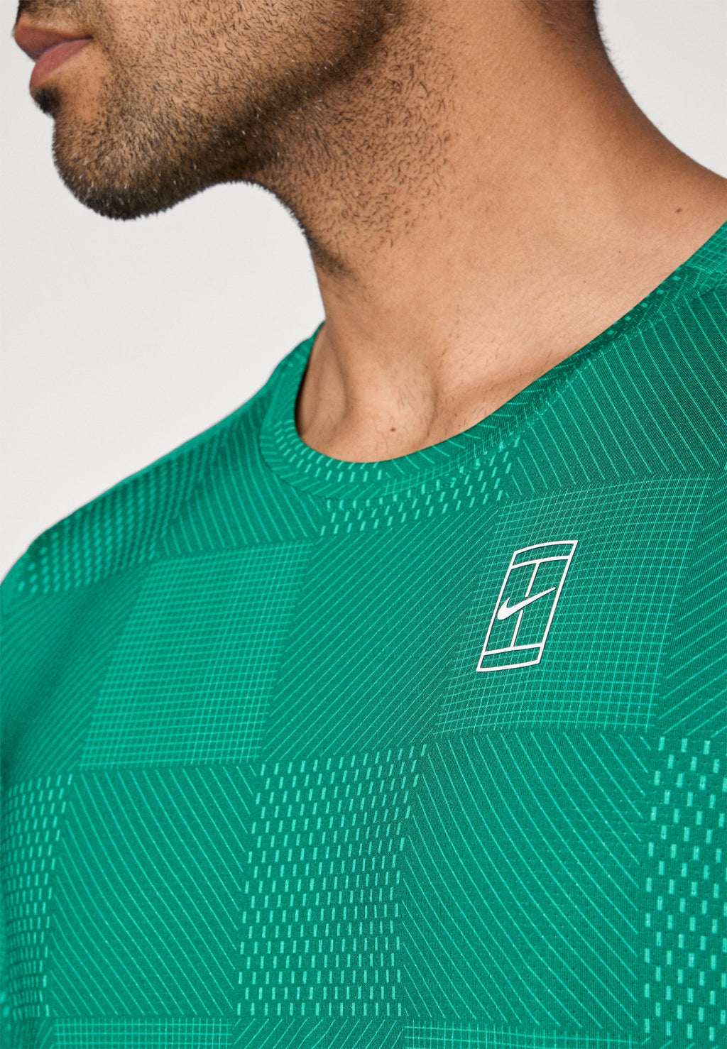 NikeCourt Advantage Print Tennis T-Shirt
