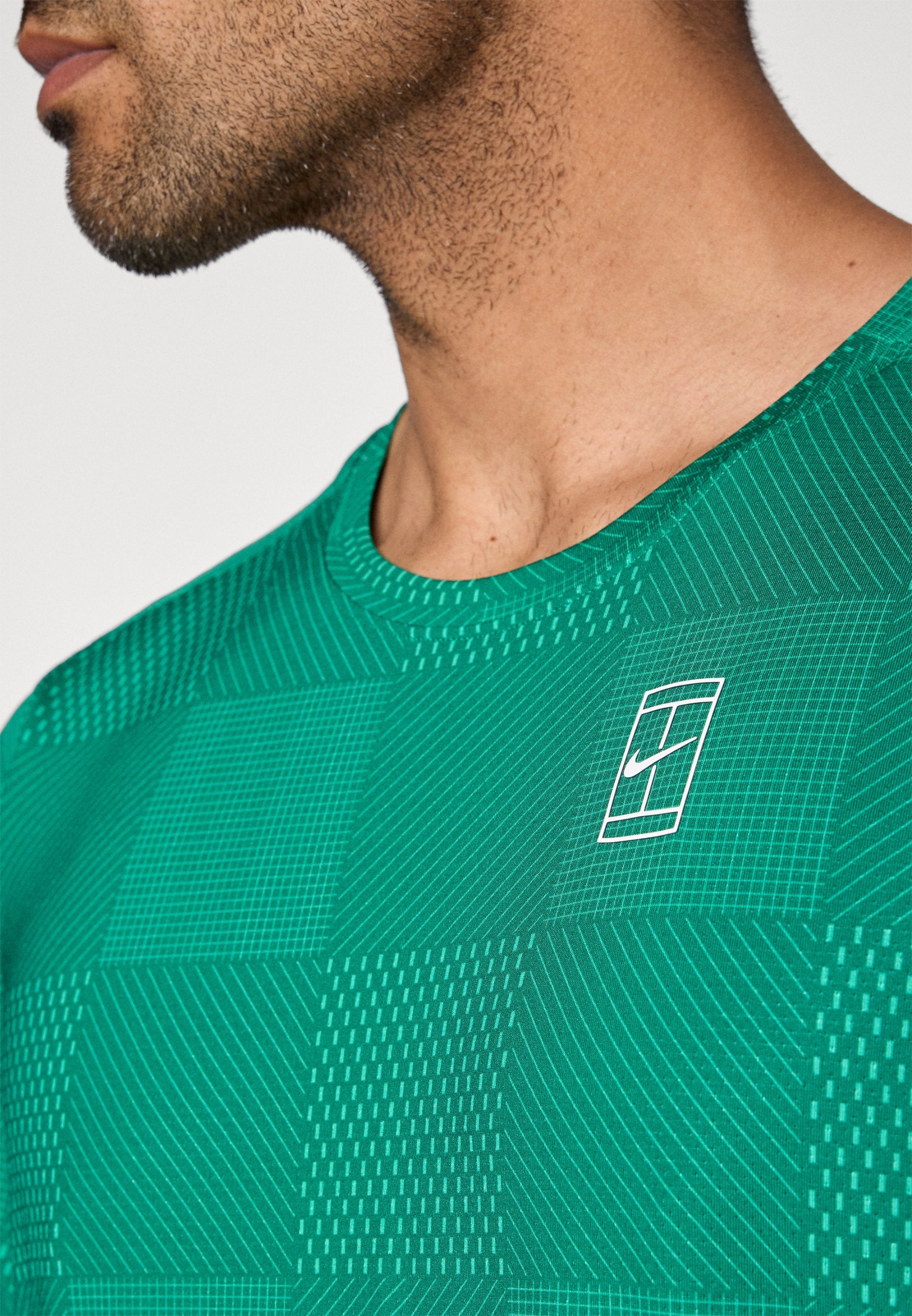 NikeCourt Advantage Print Tennis T-Shirt