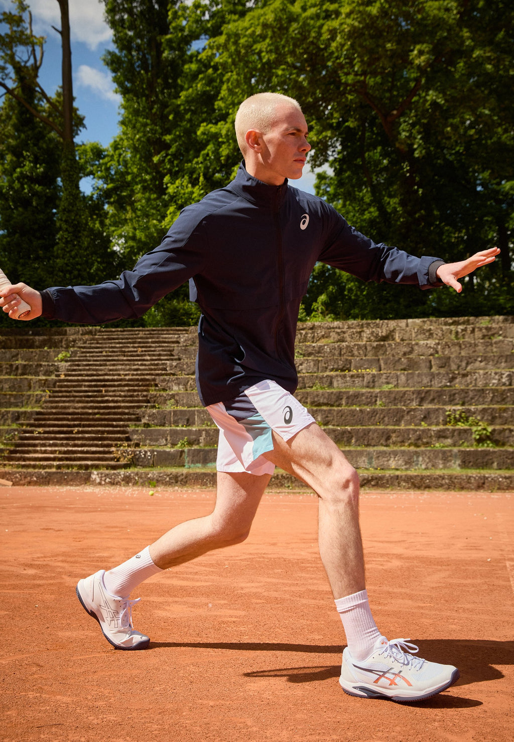 ASICS
SOLUTION SWIFT 2 - Clay court tennis shoes