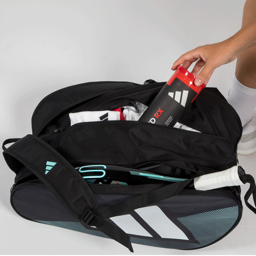 ADIDAS CONTROL BLACK RACQUET BAG 2026