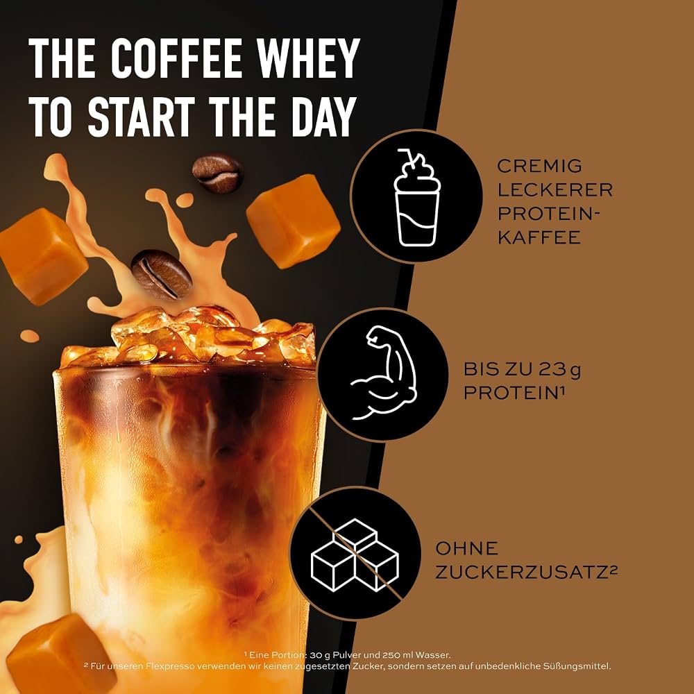 ESN Flexpresso Protein Coffee — Caramel Flavour
