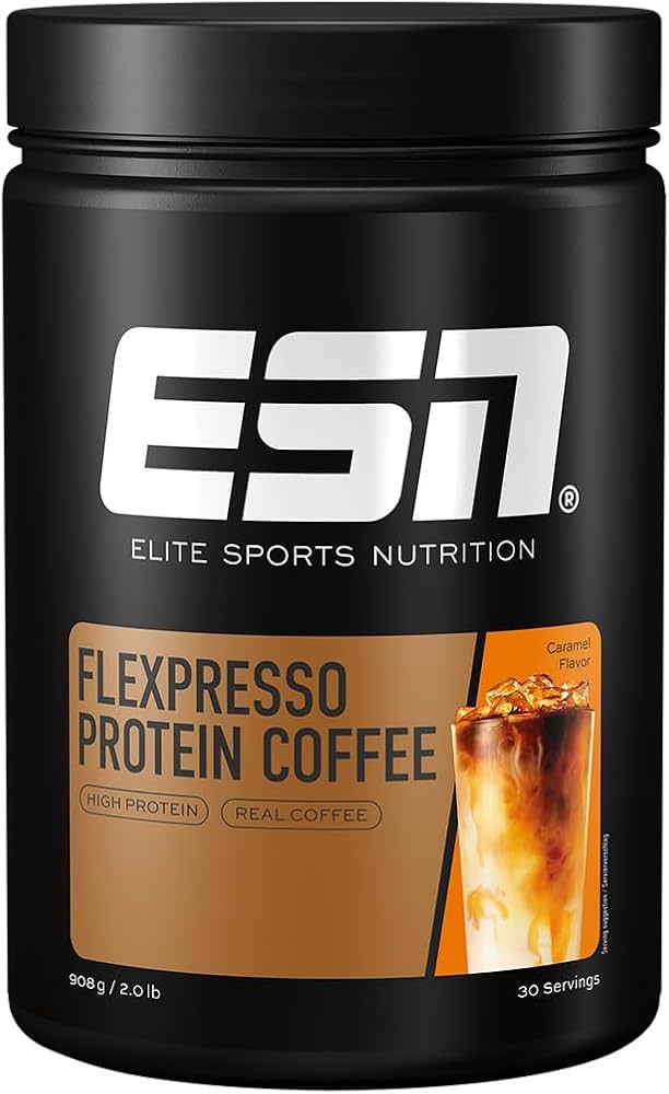 ESN Flexpresso Protein Coffee — Caramel Flavour