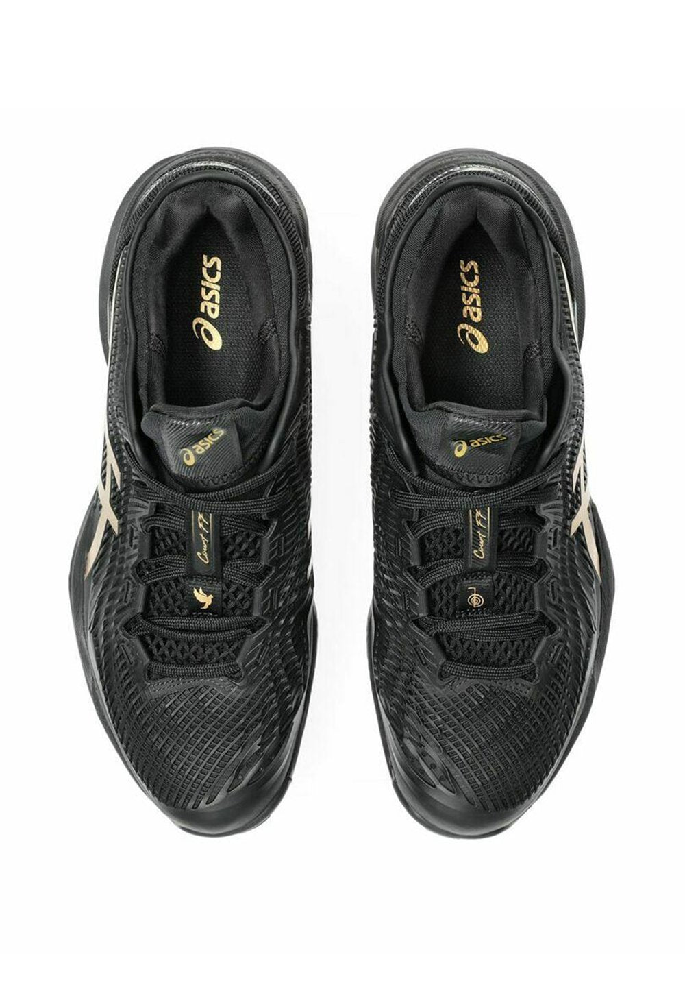 ASICS FF 3 NOVAK NIGHT ENERGY - Clay court tennis shoes