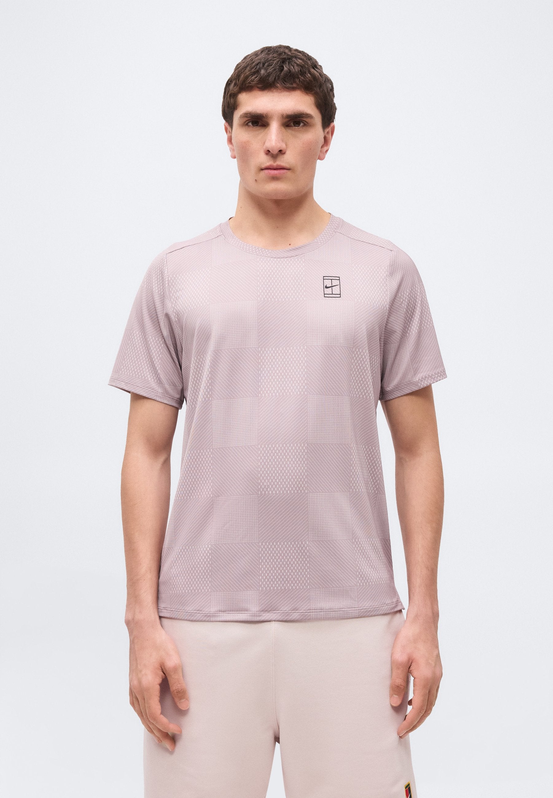 NikeCourt Advantage Print Tennis T-Shirt
