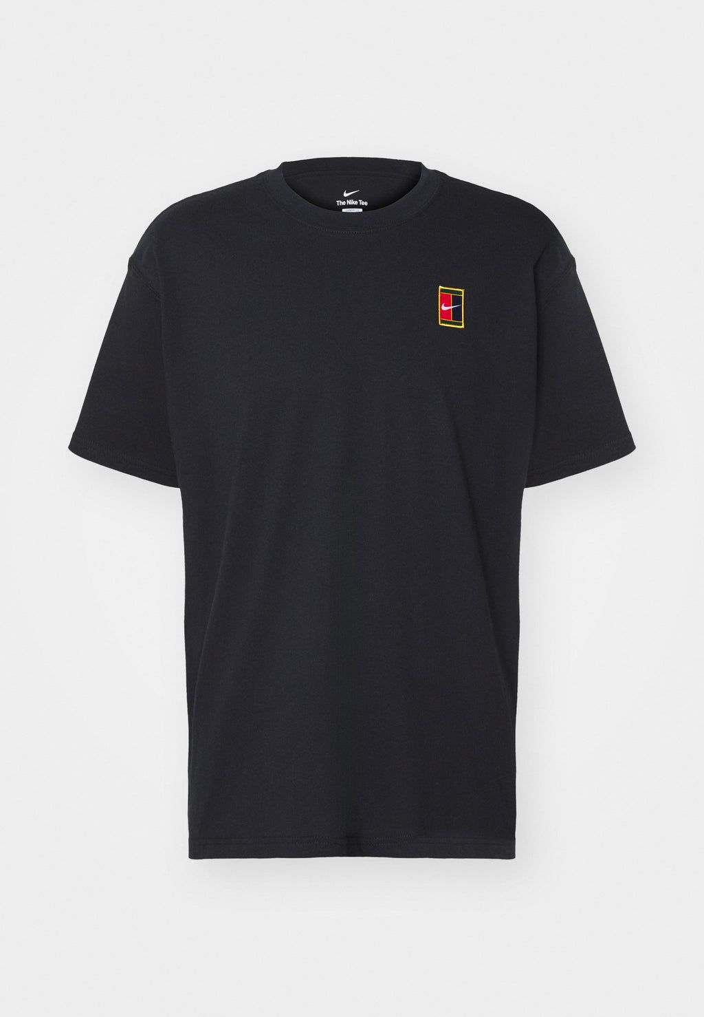 NIKECOURT TEE - Basic T-shirt - black