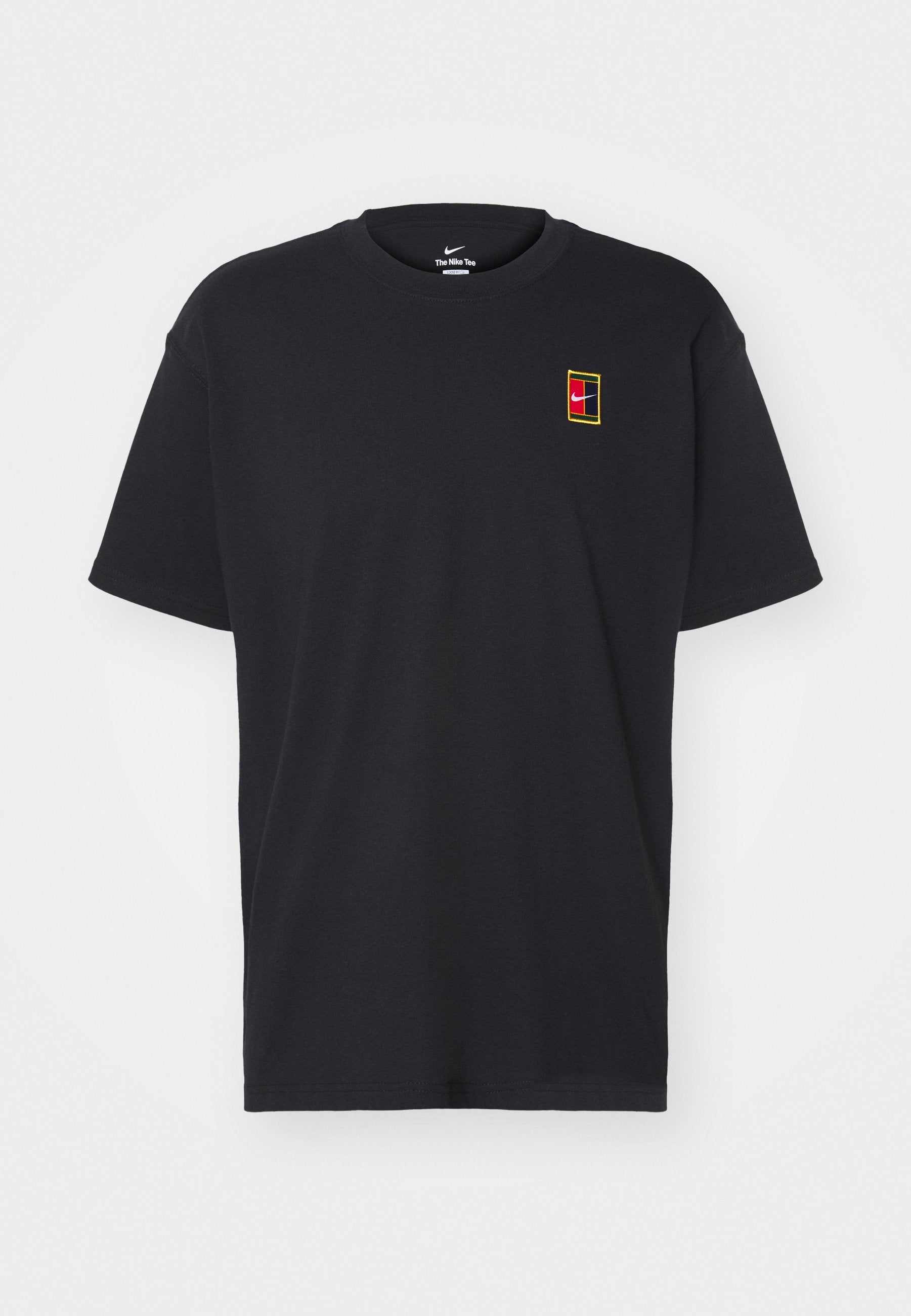 NIKECOURT TEE - Basic T-shirt - black