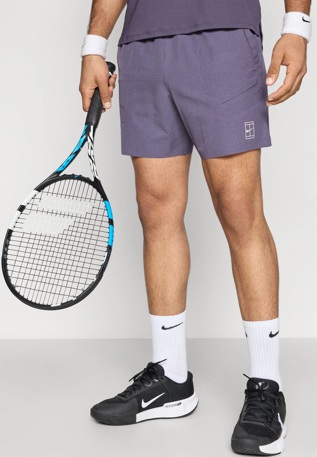 NIKECOURT ADVANTAGE SHORT PRINT