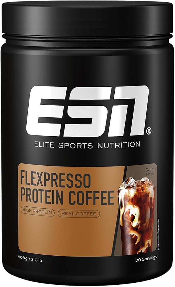 ESN Flexpresso Protein Coffee — Coffee Flavour