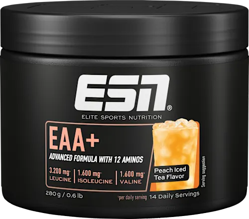 ESN EAA+ Aminos — Peach Iced Tea